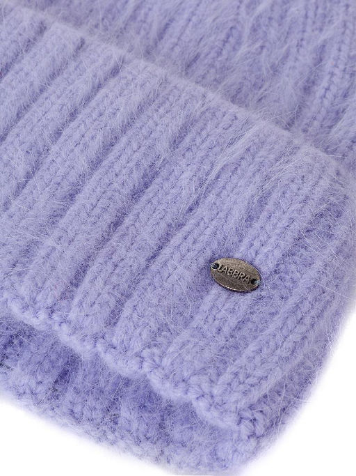 Шапка жен. анг+нейл LB-A53035 lavender - Labbra фото 4