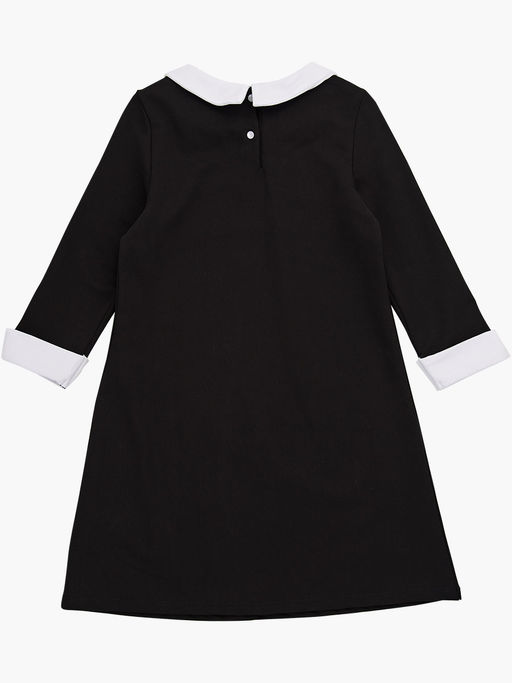 Платье для девочки в школу с воротником UD 4761(5104) черный - Mini maxi фото 5