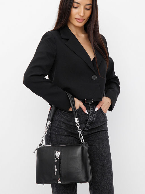 Сумка 1469Y black Polina&Eiterou