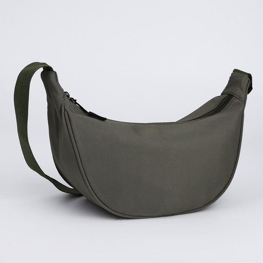 Сумка женская из текстиля, 30×17×6 см, зелёный