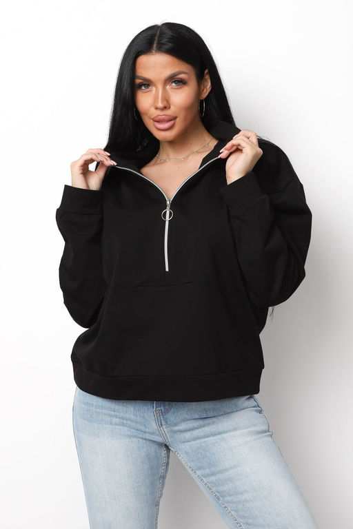 Толстовка зип женская ХЗ01