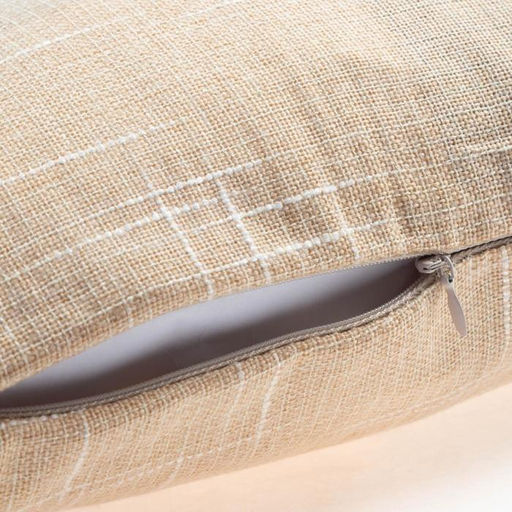 Наволочка декоративная Этель Классика, цвет бежевый, 43*43 см, 100% п/э  фото 4