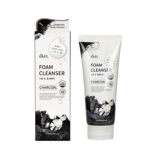 Пенка для умывания с древесным углем - Charcoal Foam Cleanser, 180 ml