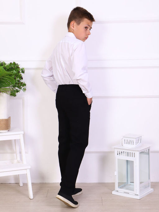 Ладошки / Рубашка Ученик белый  фото 2