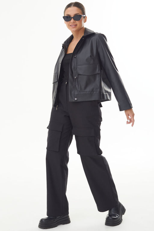 Куртка AURA 1067-176 черный  фото 2