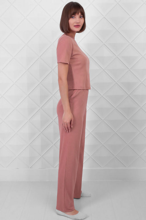 Арт. 10801/5 Пижама с брюками 44-52 - 5+3 фото 5