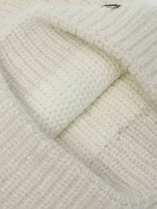 Шапка жен. анг+нейл+люр LB-A53039 white - Labbra фото 12