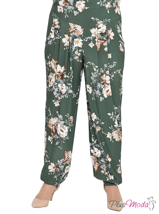 Брюки Модель №1730 размеры 44-84 - Plusmoda фото 2