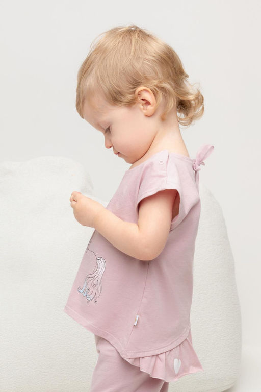 Crockid _ КР 302319/розово-сиреневый к447 фуфайка д/дев яс