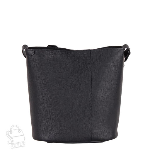 Сумка женская кожаная 7162VG black Vitelli Grassi  в Новосибирске