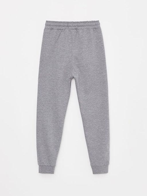 Beli Lastikli Bask?l? Erkek ?ocuk Jogger E?ofman Alt? - Waikiki фото 3