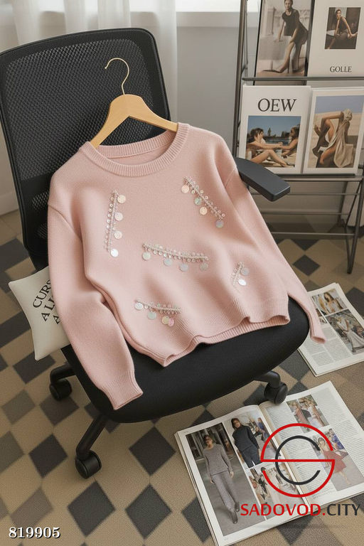 Новогодняя кофта женская