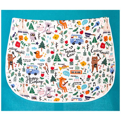 ФАРТУК ПИКНИК ,БИРЮЗА,100 - Lefard фото 4