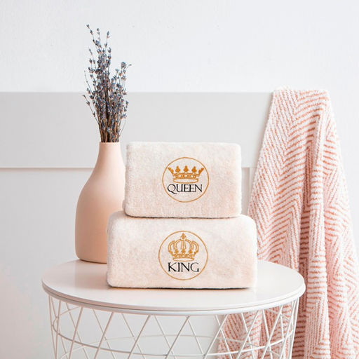 Полотенце махровое «Этель» King, 70×130 см, хлопок 100%