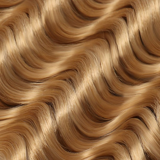 ГОЛЛИВУД Афролоконы, 60 см, 270 гр, цвет русый/светло-русый HKB26/15 (Катрин) - Queen fair фото 3