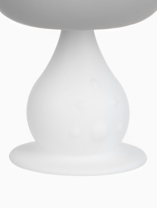 Прорезыватель для зубов с погремушкой 4 в 1 «Зайка», силикон, серый