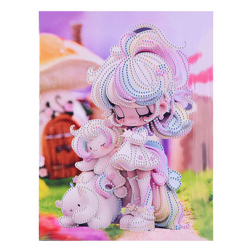 Мозаика алмазная "Ассорти" 23*30см