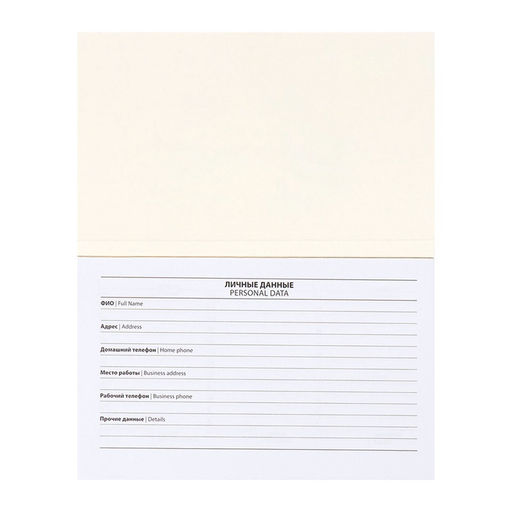 Планинг недатированный Calligrata «Планер трудоголика», A6, 50 листов, на склейке, мягкая обложка