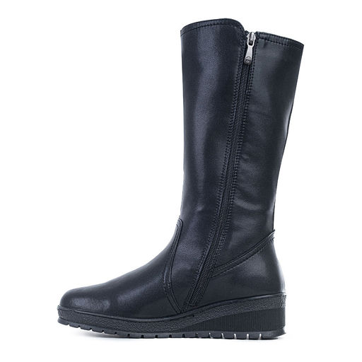 5D8234 ЖЕН Сапоги нат.кожа нат.мех+шерсть ТЭП - Юничел фото 3