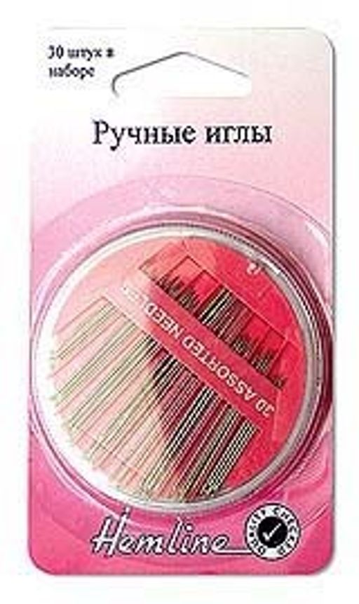 ИГЛЫ ДЛЯ ШИТЬЯ HEMLINE