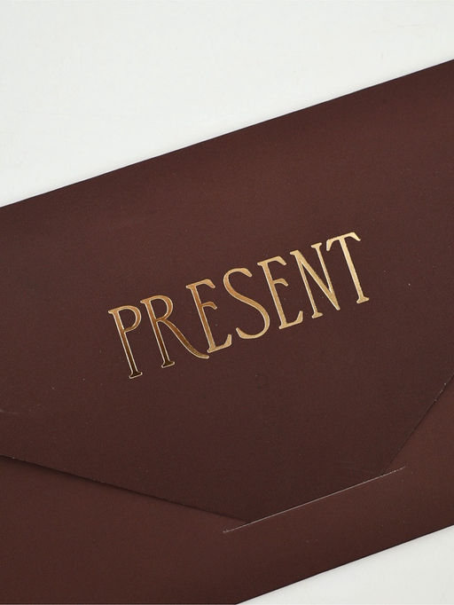 Цена за 2 шт. Конверт подарочный «Текстура», софт-тач, тиснение, 19×9 см