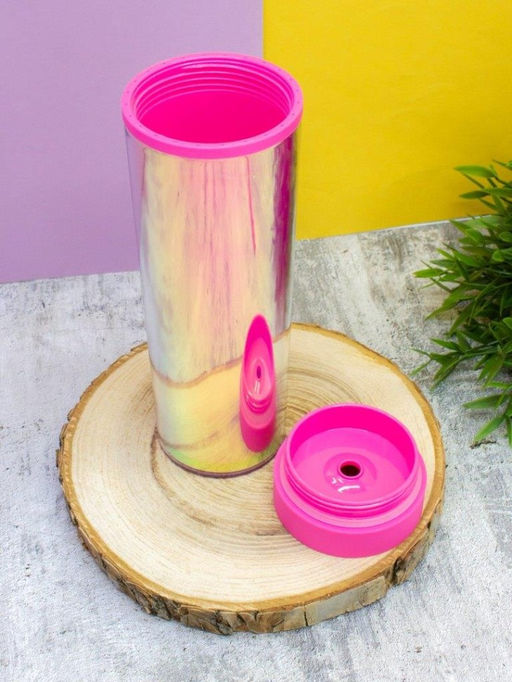 Тамблер iLikeGift "Chameleon", pink