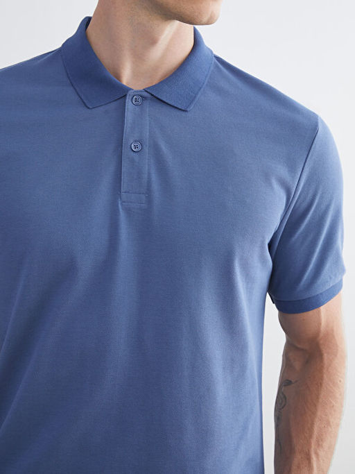Polo Yaka Pike Erkek Ti??rt