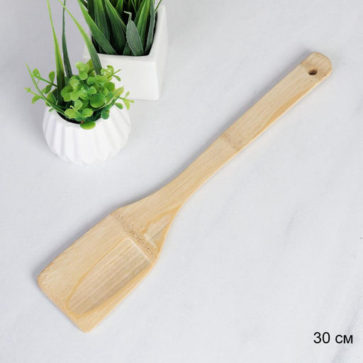 Лопатка кулинарная 30 см / LP30 /уп 500/ - ГалеонТрейд фото 2