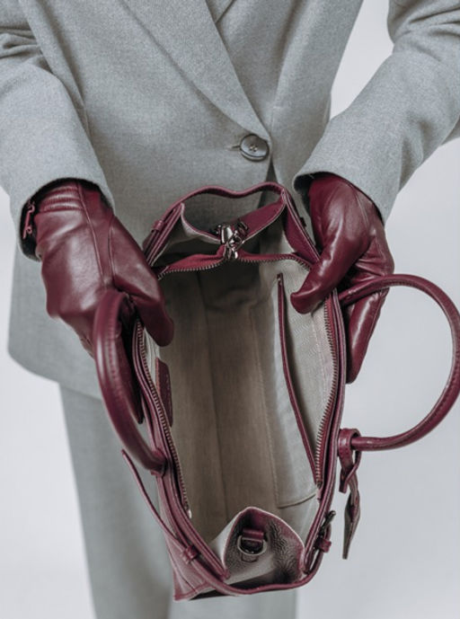 Сумка Lanotti CROCO LINE 8346/фиолетовый