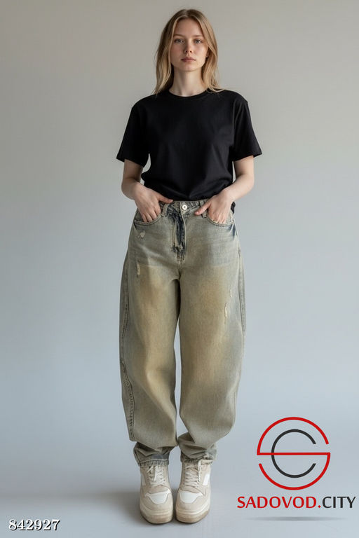 Джинсы стрейчевые женские