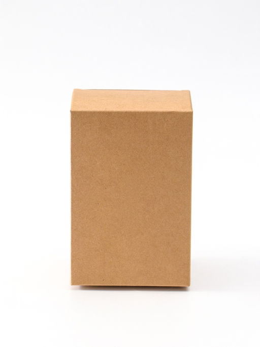 Цена за 5 шт. Коробка складная крафт, упаковка, 9×7.5×13.5 см