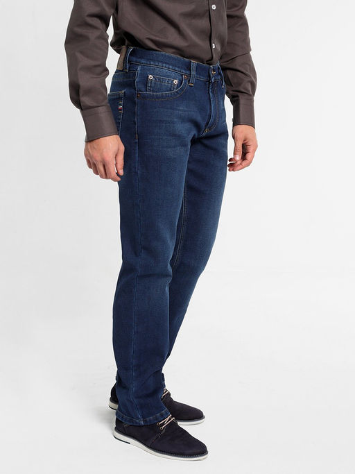 Мужские джинсы _ 09638-Warm - F5 фото 3
