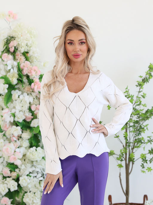 Джемпер Др5-444 - Wisell фото 6