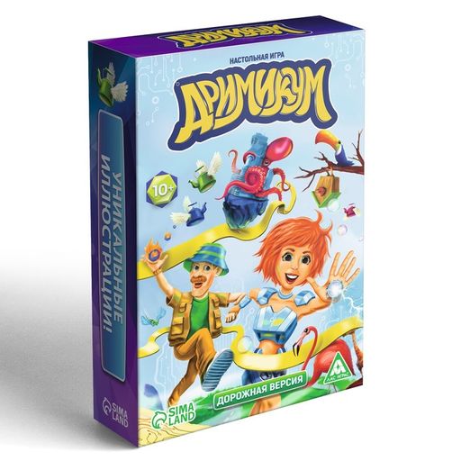 Настольная игра на фантазию и ассоциации Дорожный дримикум, 70 карт, 10+ - Лас играс фото 3