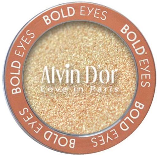 Alvin Dor AES-19 Тени для век "Bold Eyes" тон 03 золотой жемчуг