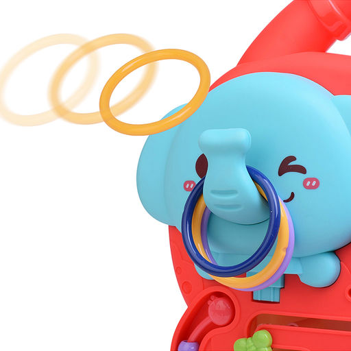 Столик развивающий "Коала и слоник" 3 в 1 в коробке