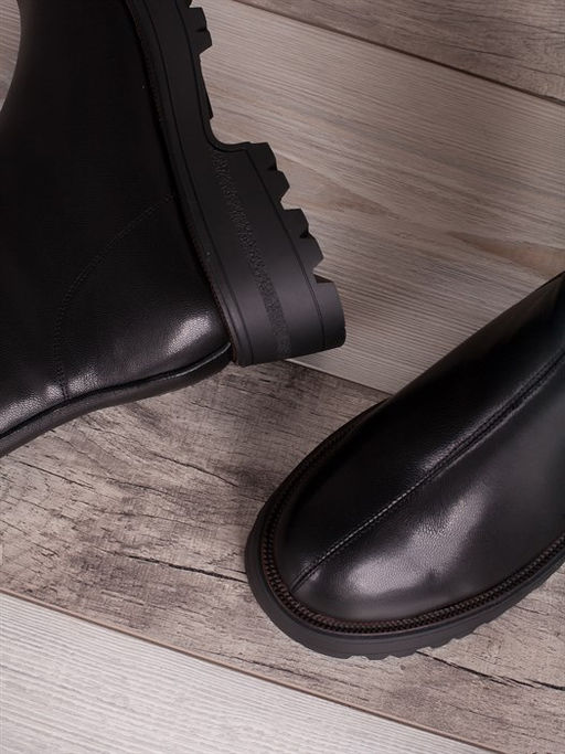 Женские ботинки комфорт зима/ Женские полусапожки на меху M3043 - Piniolo фото 4