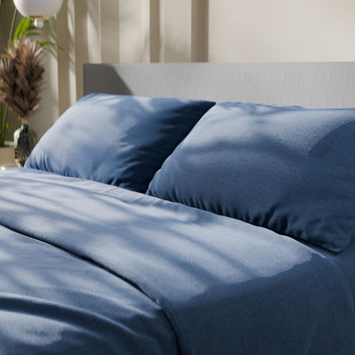 Постельное бельё Этель Евро Вечернее небо 200х215, 220х240, 50х70-2 шт, 100% хлопок, бязь 125г/м2  фото 8