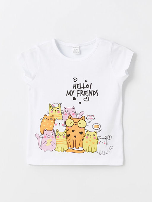 K?z Bebek ?ortlu Pijama Tak?m? - Waikiki фото 2