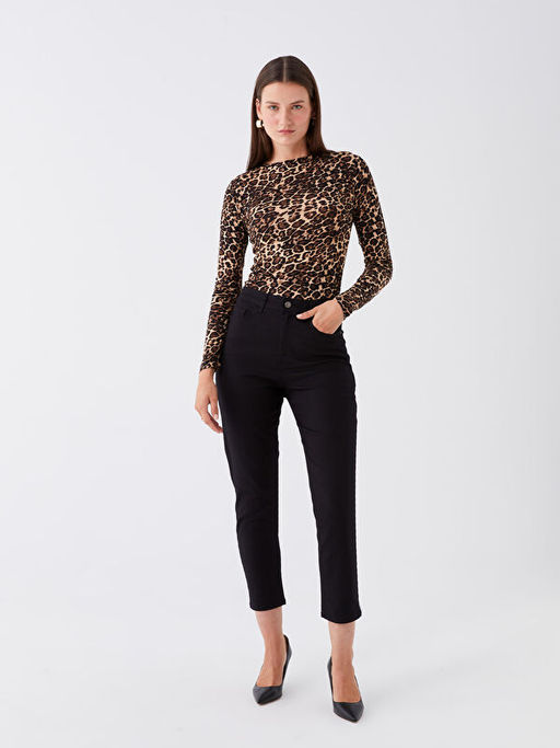 Slim Fit Kad?n Jean Pantolon