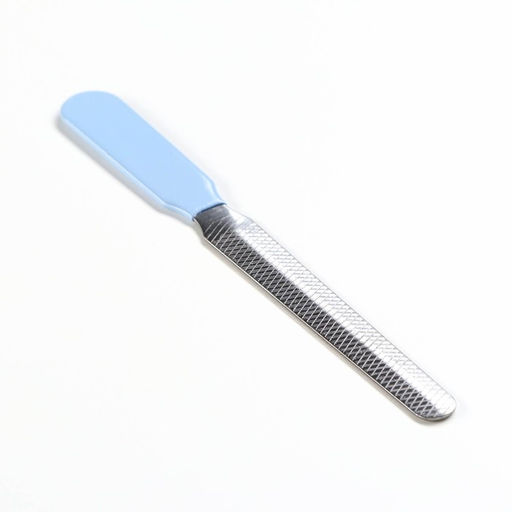 Набор для когтей Гармония: когтерез округлый (отверстие 8 мм) и пилка для когтей, голубой 566571 - Пижон фото 4