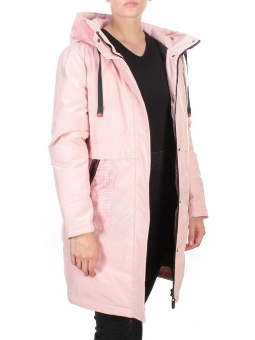 2090 PINK Куртка зимняя женская AIKESDFRS (200 гр. холлофайбера) - Fashion фото 5