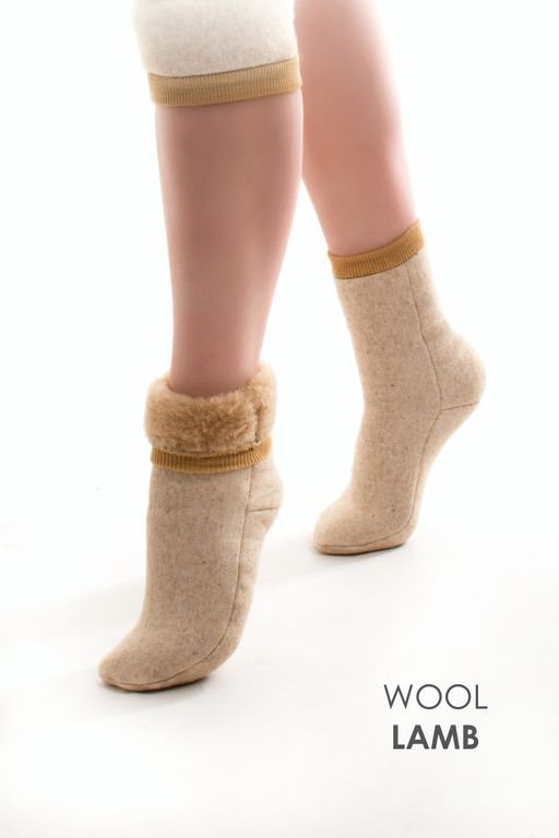 Носки меховые эластичные - Woollamb фото 2