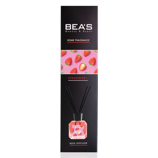 Ароматический диффузор Beas Strawberry - Клубника 120 ml  фото 5