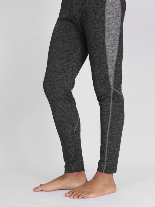 Комплект мужского термобелья без начеса темно-серого цвета 2211TC - FUYOUKAI фото 16