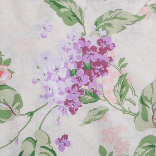 Постельное бельё Этель Дуэт Сирень 143х215 см-2 шт, 220х240 см, 70х70 см-2 шт,100% хлопок, бязь  фото 2