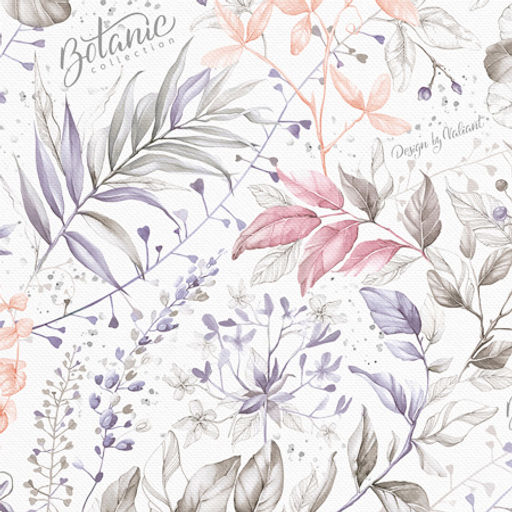 Кофр подвесной для хранения, 4 секции, 30*30*84 см, BOTANIC LILAC, шт - Valiant фото 3