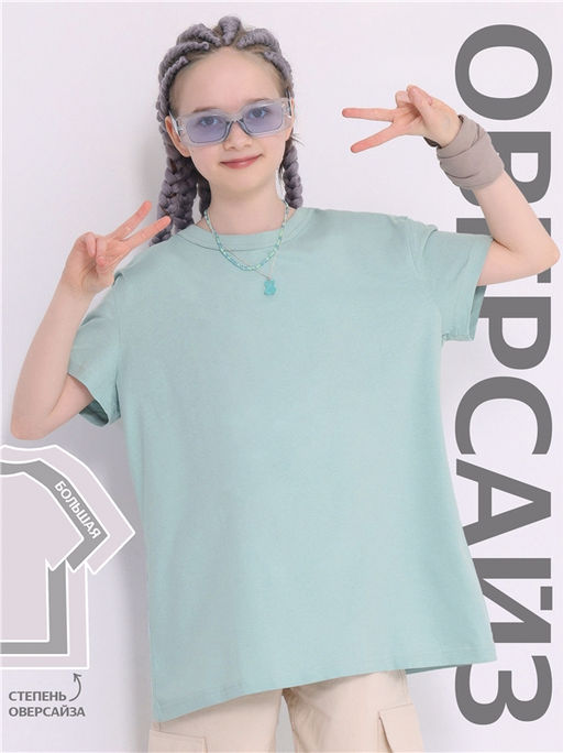 футболка 1ДДФК4511001 - Апрель фото 4