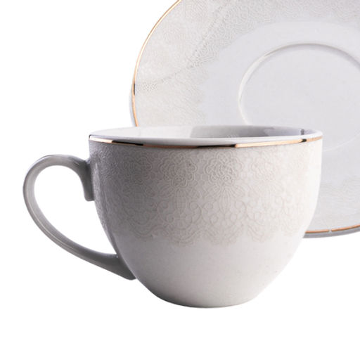 26420 Чайный сервиз 13пр (220мл+1л чайник) LR (х4) - Mayer&boch фото 3