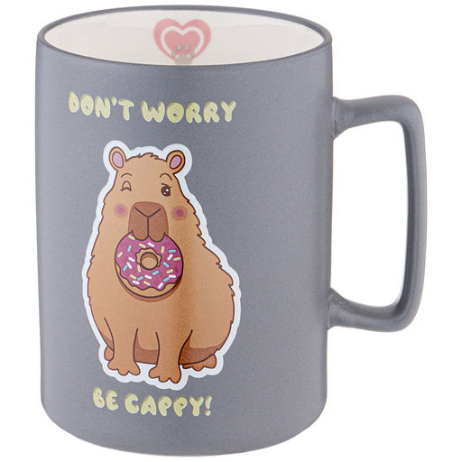 КРУЖКА LEFARD DONT WORRY BE CAPPY 400МЛ  фото 2